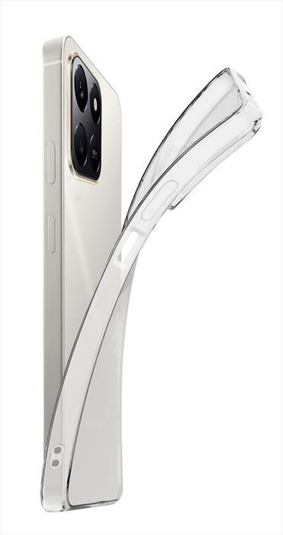 CELLULARLINE - Custodia in gomma morbida SOFT per HONOR 400 SMART-Trasparente