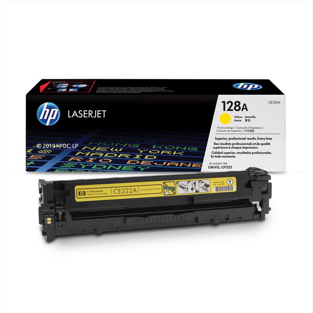Immagine del prodotto HP - Toner Giallo 128A-Giallo