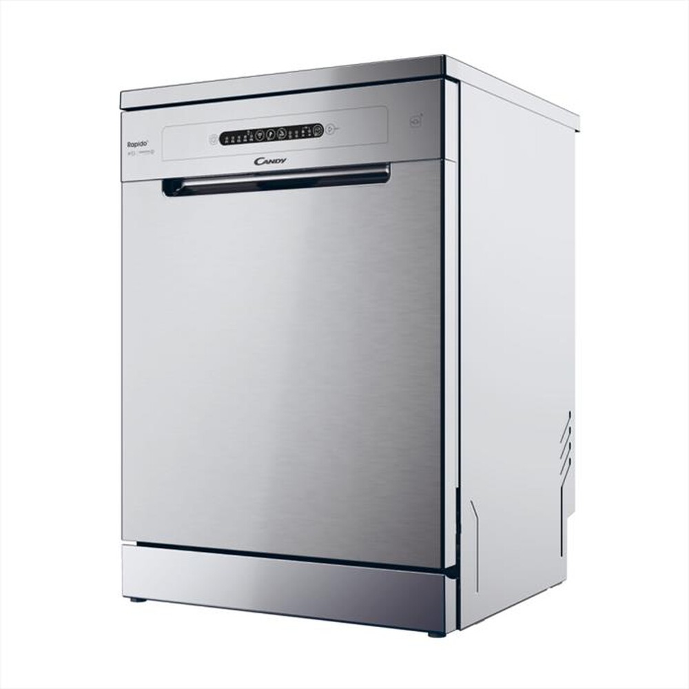 "CANDY - Lavastoviglie CF 3C7L1S Classe C 13 coperti-Stainless steel"