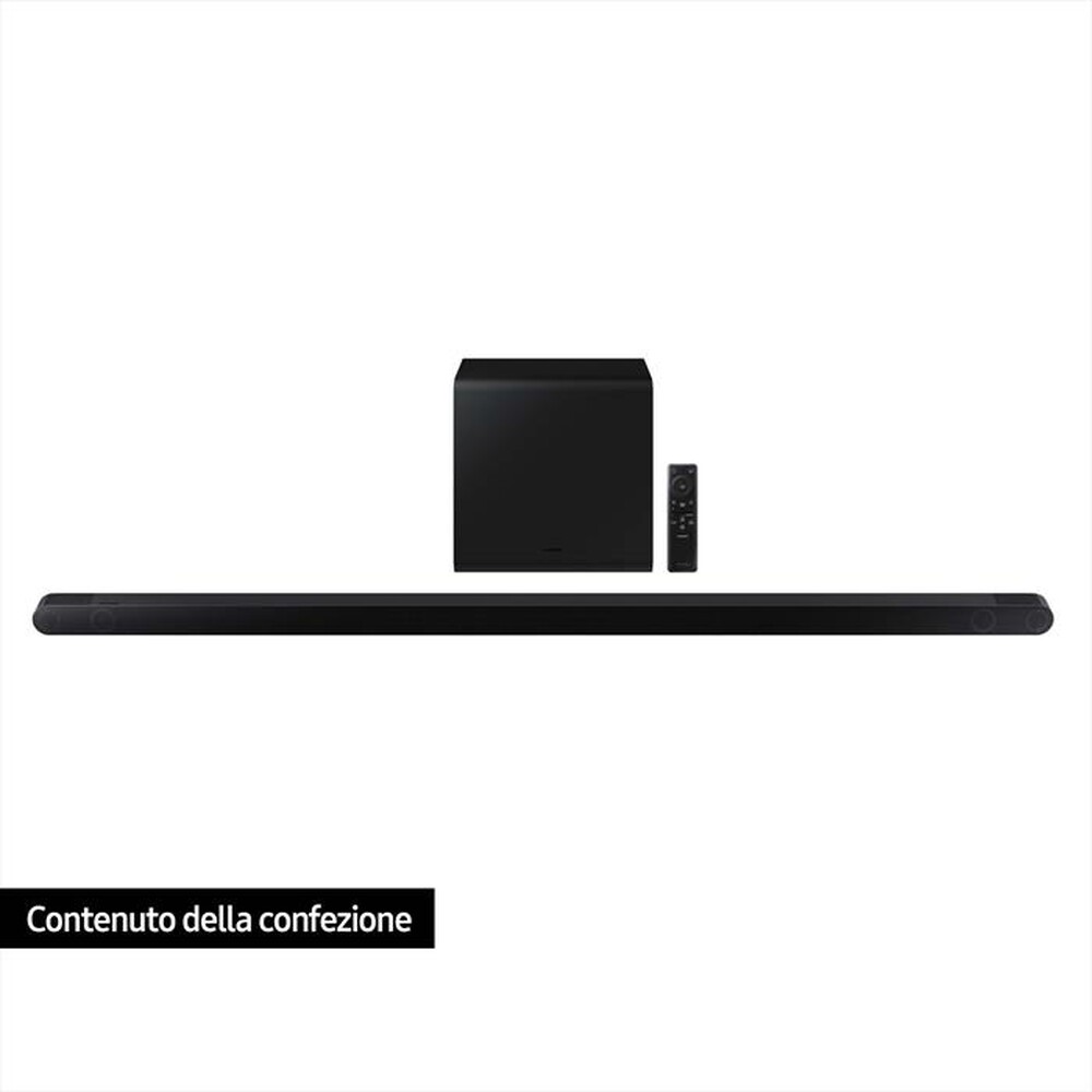 "SAMSUNG - Soundbar HW-S800B/ZF 3.1.2 canali 330W-Black"