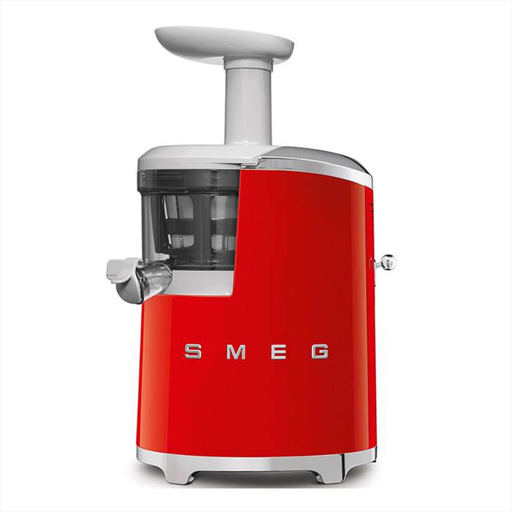 "SMEG - Estrattore di Succo 50's Style – SJF01RDEU-rosso"