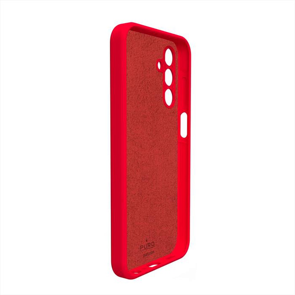 Immagine del prodotto PURO - Cover Silicone Liquido PUSGA15ICONRED Galaxy A15-Rosso
