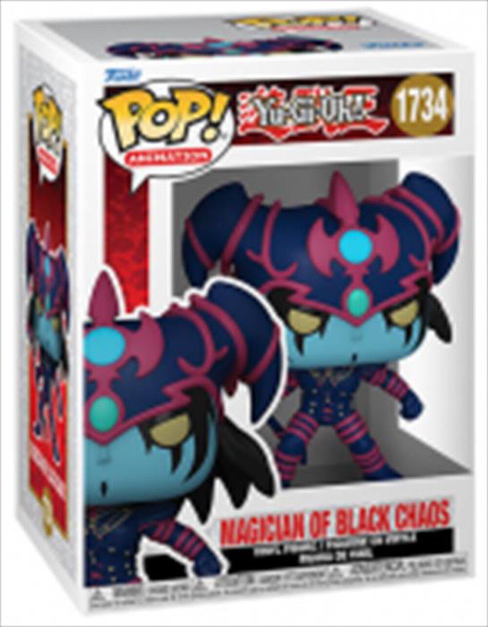 Immagine del prodotto FUNKO - POP Yu-Gi-Oh! Magician of Black Chaos 1734 - 80377
