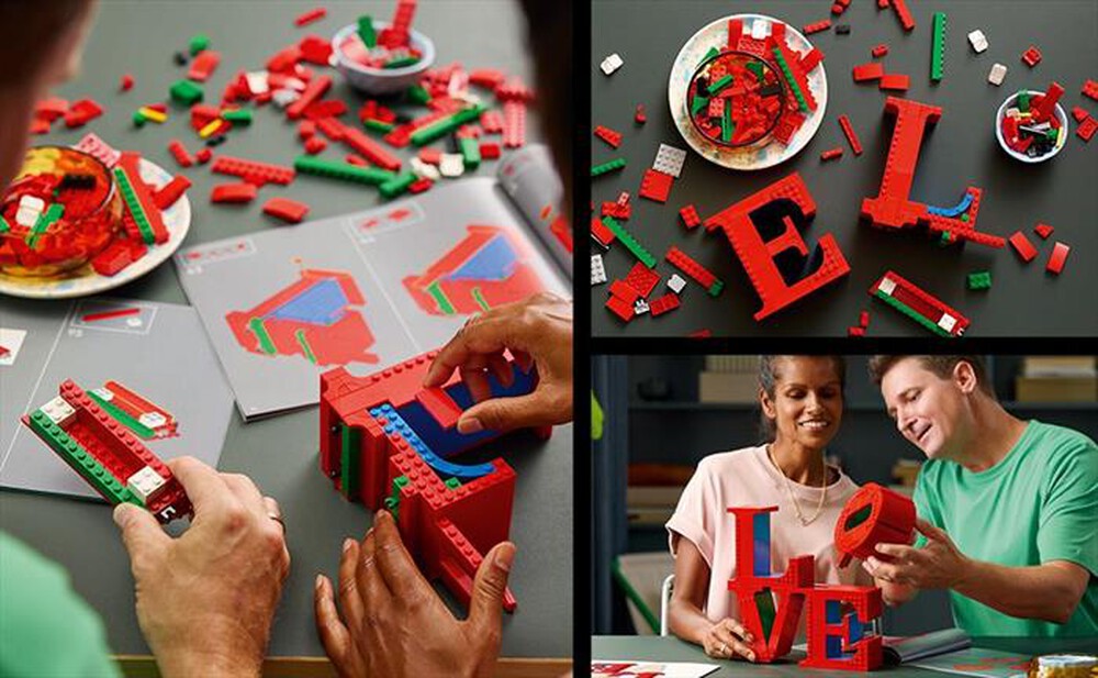 Immagine del prodotto LEGO - ART LOVE - 31214