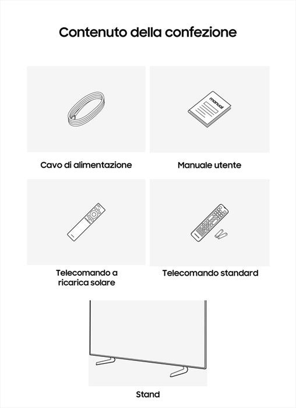 Immagine del prodotto SAMSUNG - Smart TV OLED 4K AI 65" QE65S85HAEXZT-Black