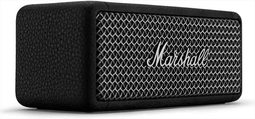 Immagine del prodotto MARSHALL - Diffusore portatile compatto EMBERTON II-Black & Steel