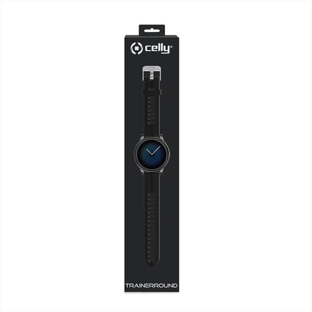 "CELLY - TRAINERROUND Fitness Tracker-Nero"