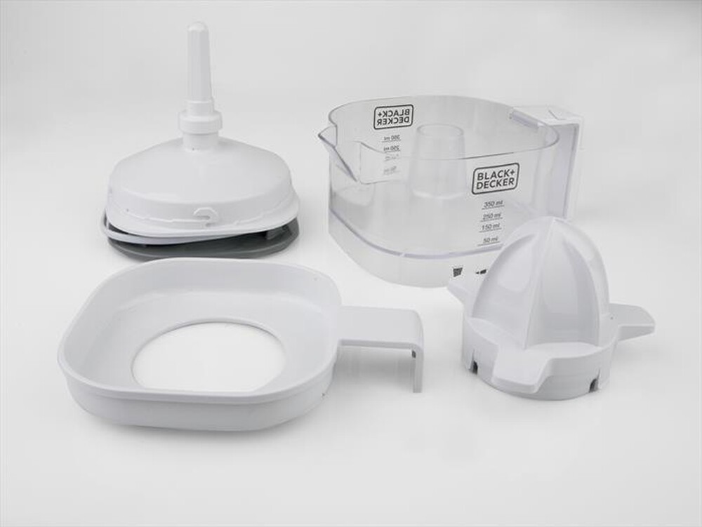 "BLACK & DECKER - BXCJ25E-Bianco"