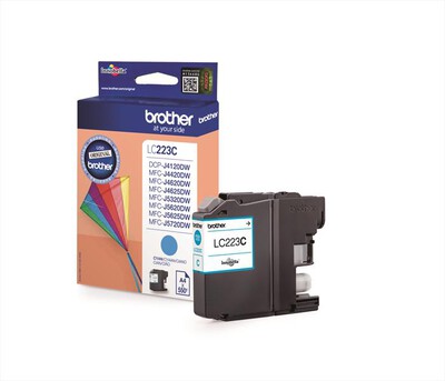 BROTHER - LC223C-Ciano
