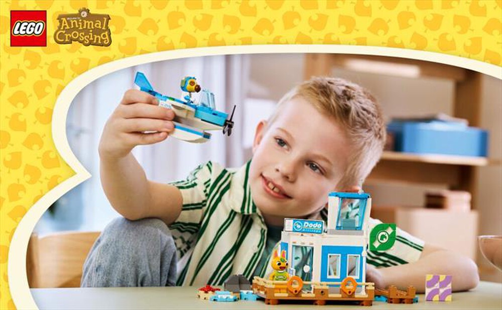 Immagine del prodotto LEGO - ANIMAL CROSSING In volo con la Dodo Airlines 77051