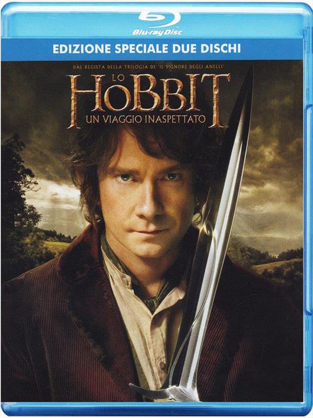 "WARNER HOME VIDEO - Hobbit (Lo) - Un Viaggio Inaspettato (2 Blu-Ray+"