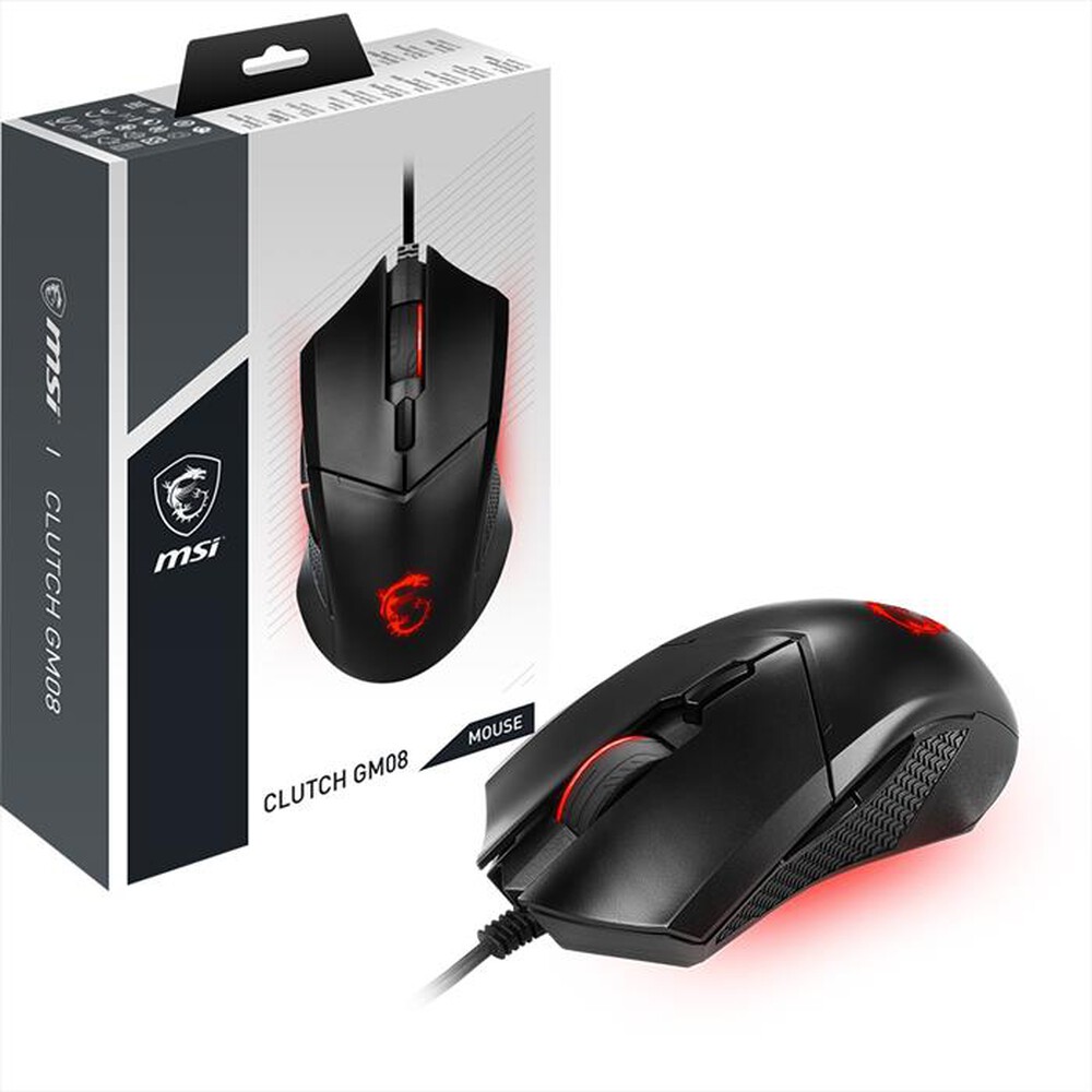 "MSI - CLUTCH GM08"