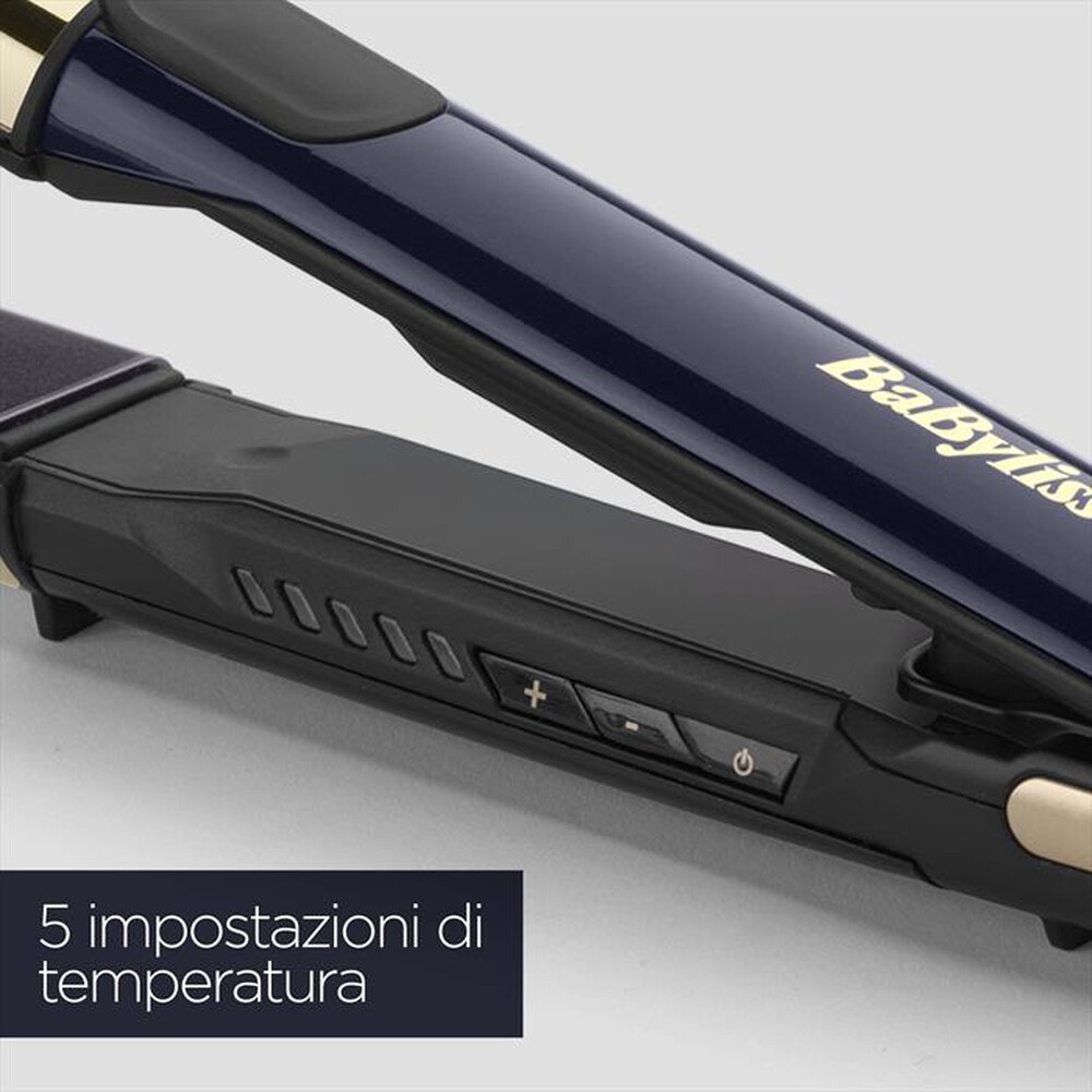 Immagine del prodotto BABYLISS - Piastra Black Onyx 2in1 ST484E