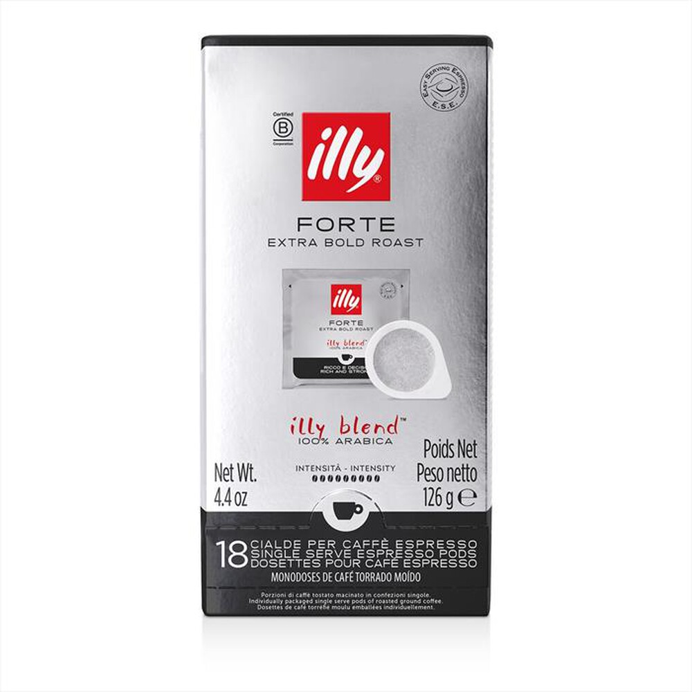Immagine del prodotto ILLY - 18 CIALDE CAFFÈ MONODOSE E.S.E. FORTE