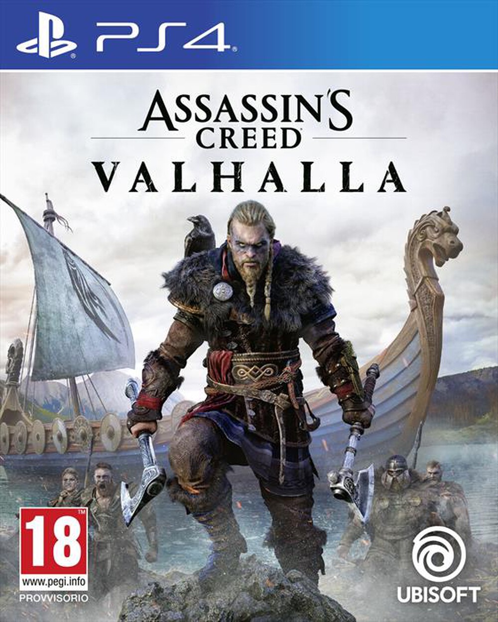 "UBISOFT - ASSASSIN'S CREED VALHALLA PS4"