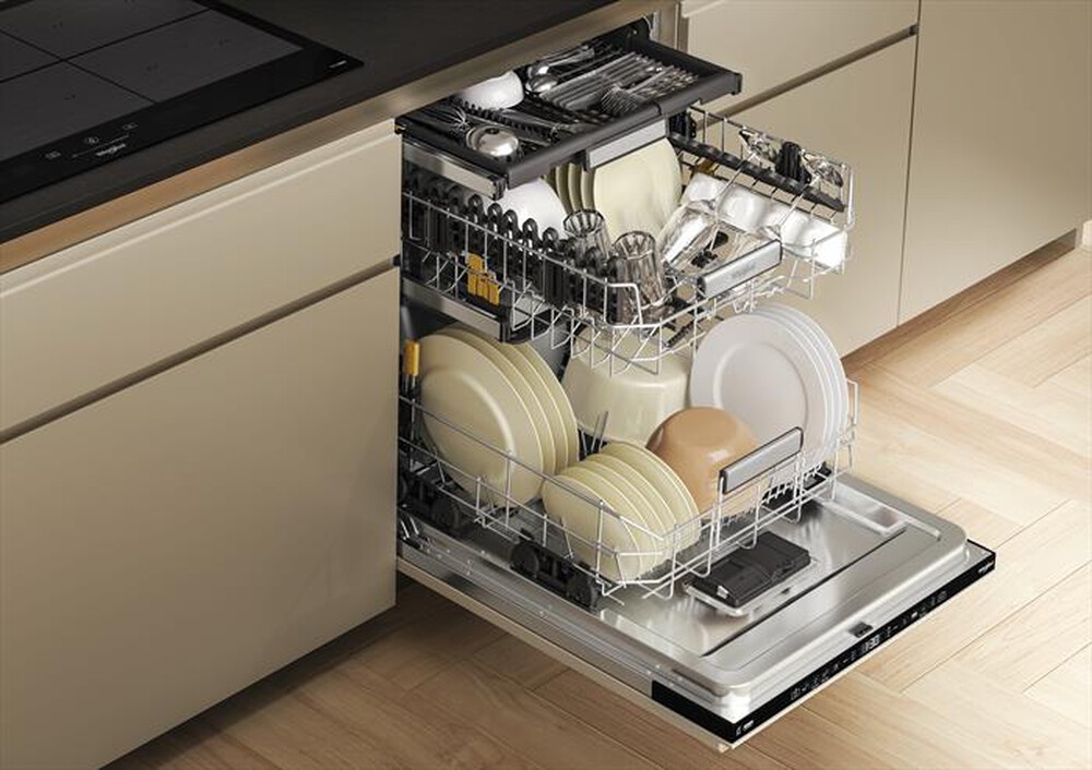 "WHIRLPOOL - Lavastoviglie MAXISPACE W7I HT58 T Classe B"