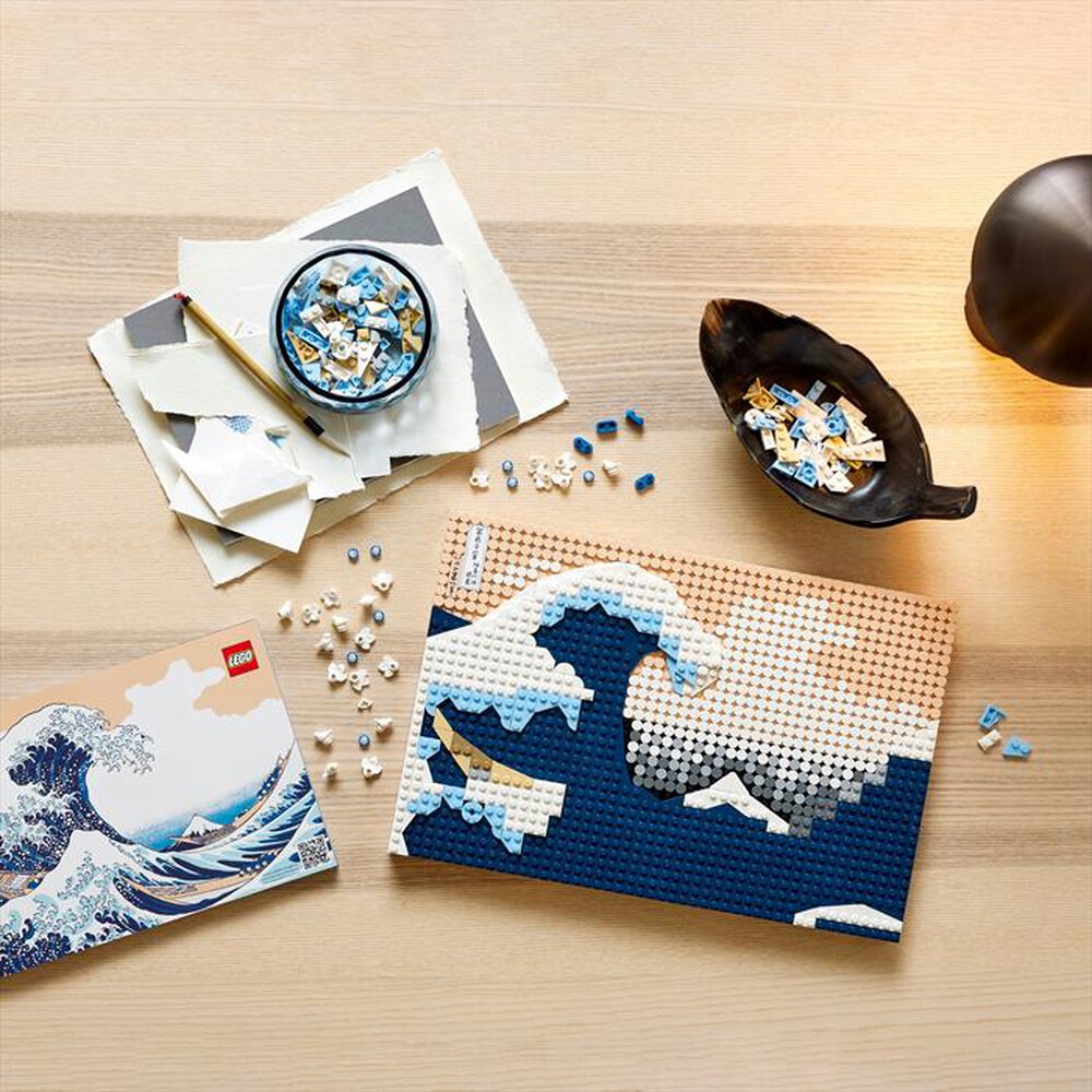 Immagine del prodotto LEGO - ART Hokusai - La Grande Onda 31208
