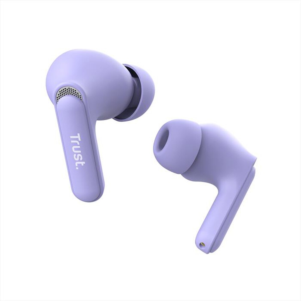 "TRUST - Auricolare bluetooth YAVI ENC-Purple"
