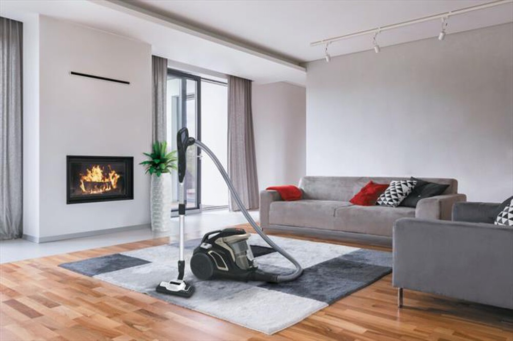 "HOOVER - Aspirapolvere a traino HP720PET 011-Nero"