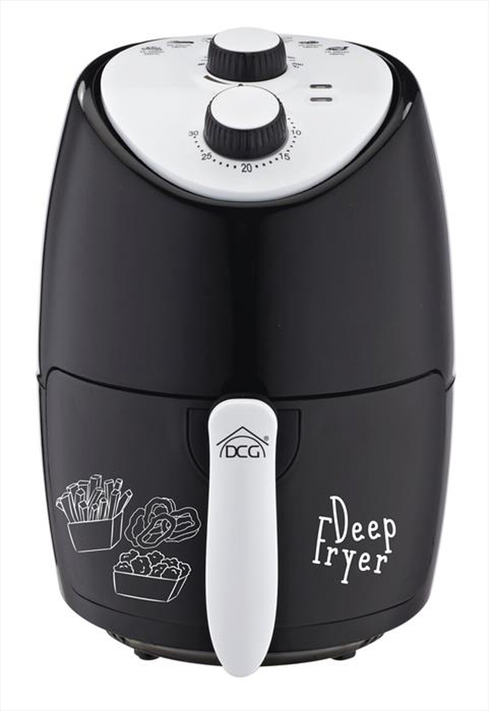 Immagine del prodotto DCG ELTRONIC - FR3504-Nero