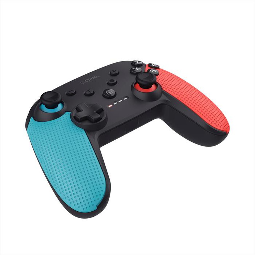 "TRUST - Gamepad GXT1246B MUTA BT CTRL SWITCH-Blue/Red"