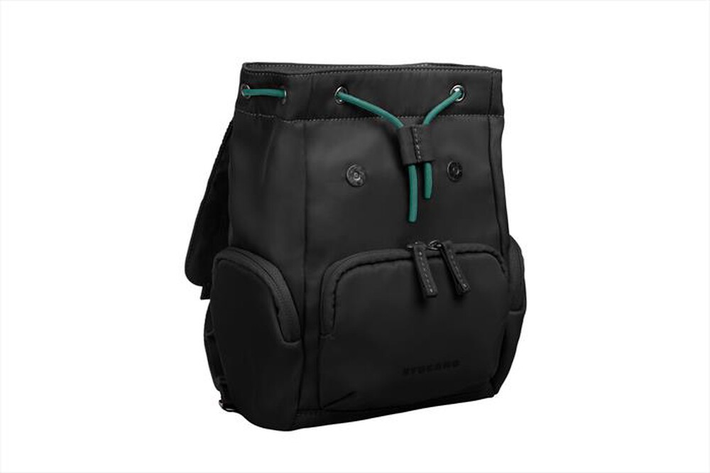"TUCANO - MICRO Zainetto in nylon-Nero"