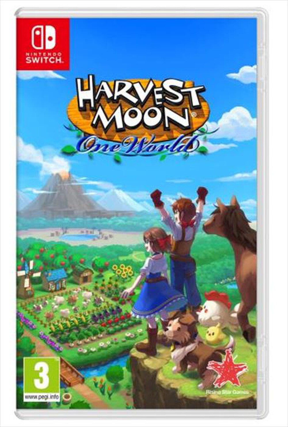 "NINTENDO - Harvest Moon: One World"