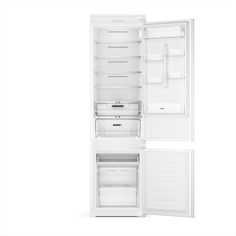 "WHIRLPOOL - Frigorifero combinato WHC20 T121 Classe F 280 lt-Bianco"