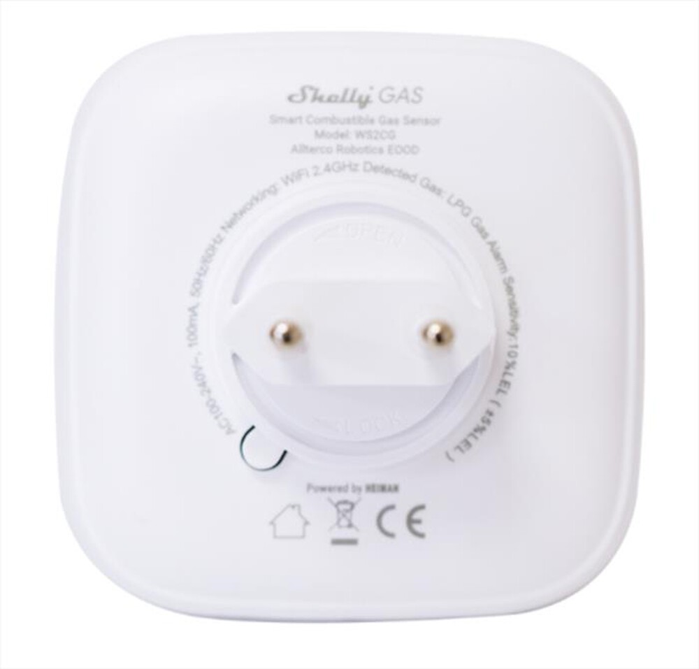 "SHELLY - Sensore di movimento GAS LPG-white"