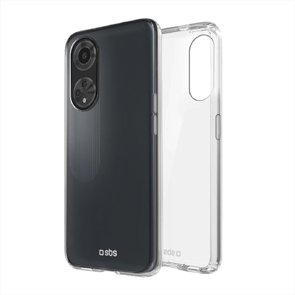 "SBS - Cover skinny TESKINOPA98T per Oppo A98-Trasparente"