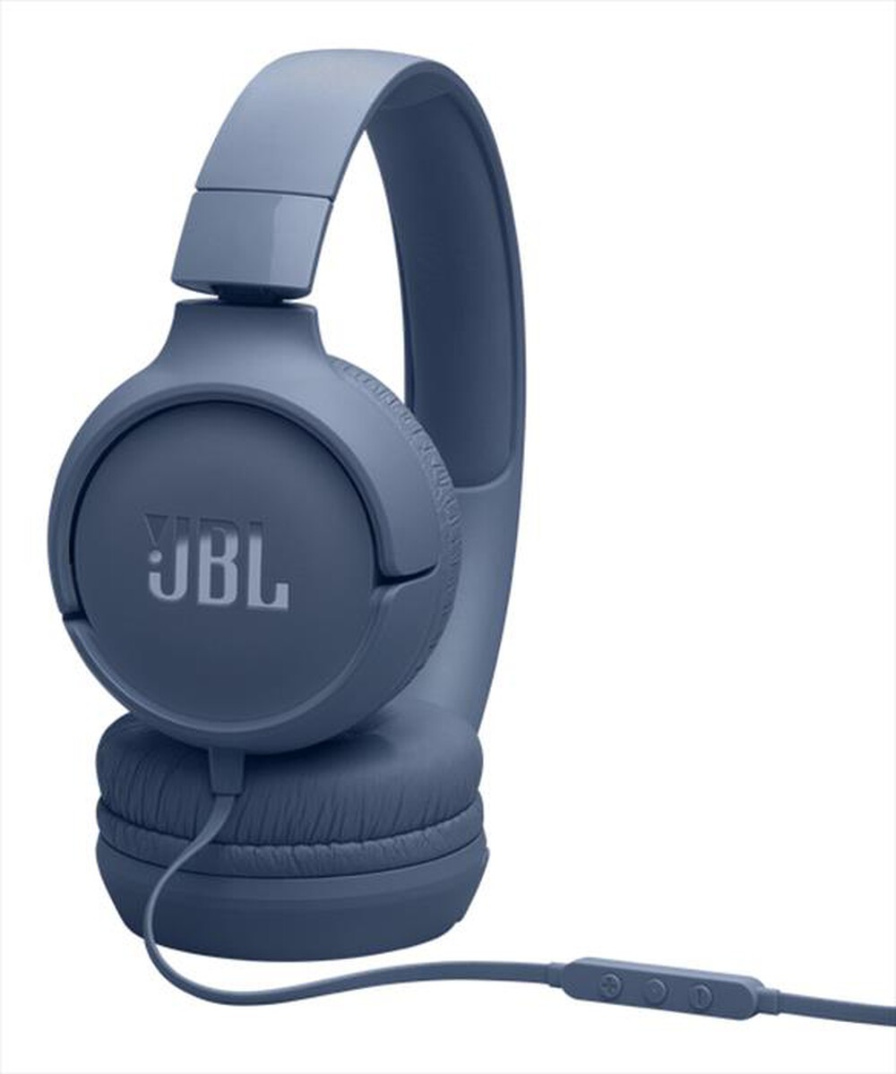 Immagine del prodotto JBL - CUFFIE AD ARCHETTO SUPRA-AURALI CON CAVO, COLORE-Blu