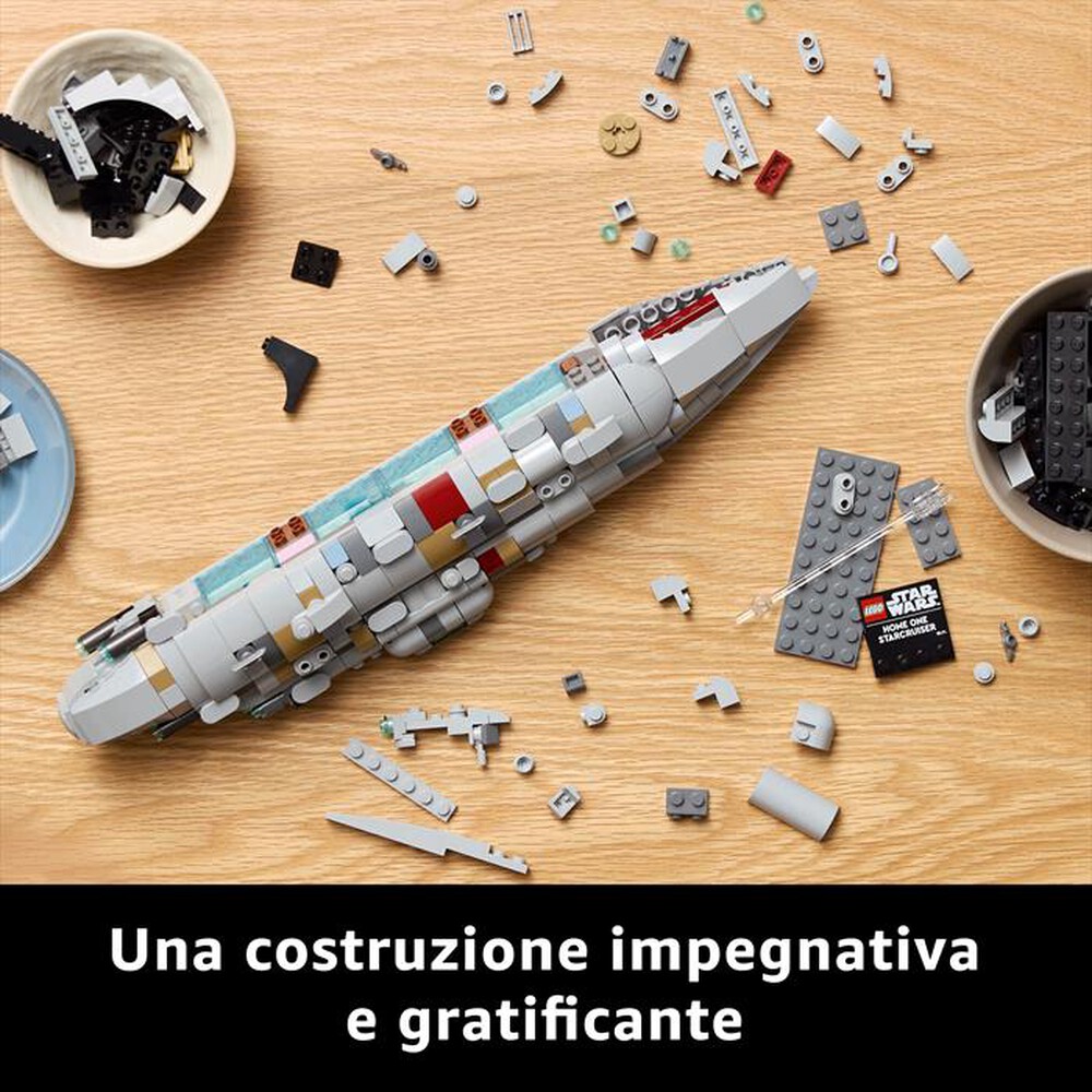 Immagine del prodotto LEGO - STAR WARS Starcruiser Home One 75405