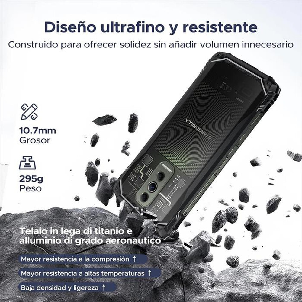 Immagine del prodotto DOOGEE - Smartphone BLADE 10 ULTRA ENERGY-Black