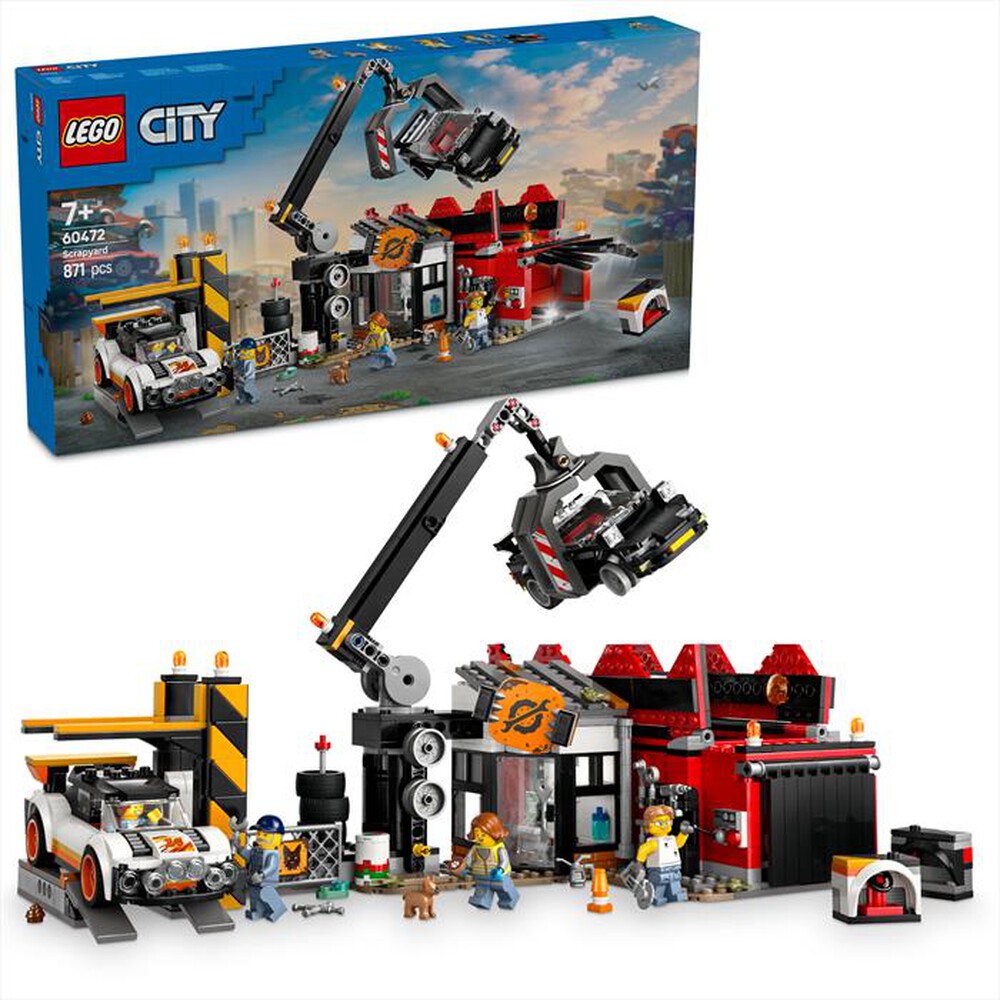 Immagine del prodotto LEGO - MY CITY Sfasciacarrozze con auto 60472