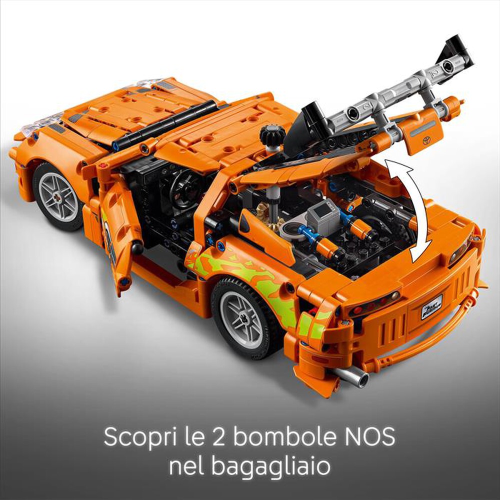Immagine del prodotto LEGO - TECHNIC Fast and Furious Toyota Supra MK4 42204