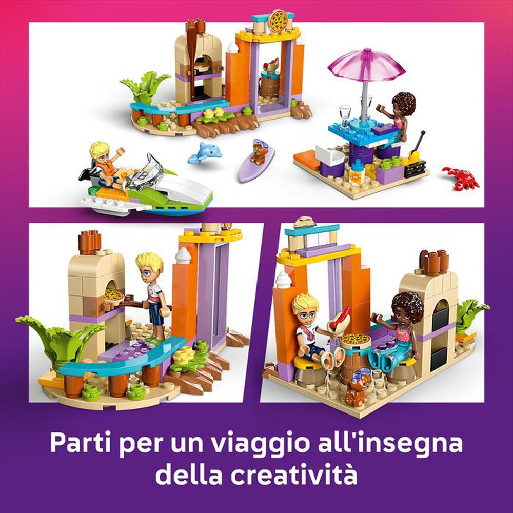 Immagine del prodotto LEGO - FRIENDS Valigia creativa spiaggia e viaggio 42672