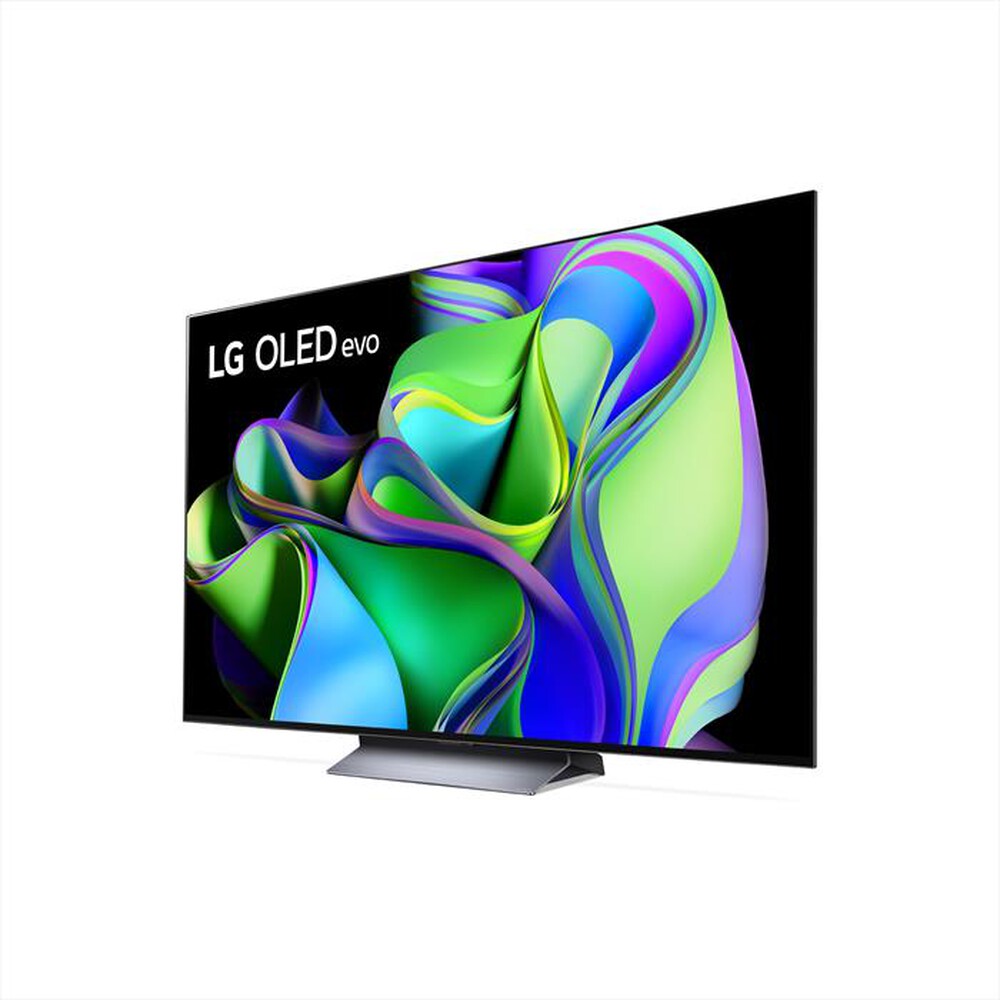 "LG - Smart TV OLED UHD 4K 65\" OLED65C34LA-Argento"
