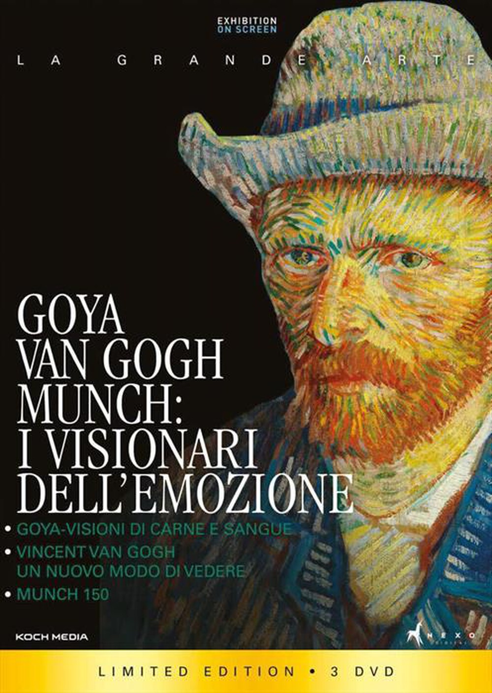 "KOCH MEDIA - Goya, Van Gogh, Munch I Visionari Dell'Emozione"