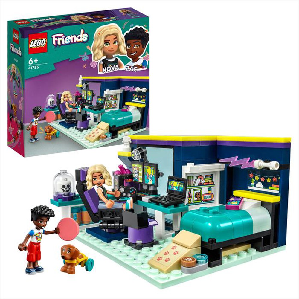Immagine del prodotto LEGO - FRIENDS La cameretta di Nova - 41755