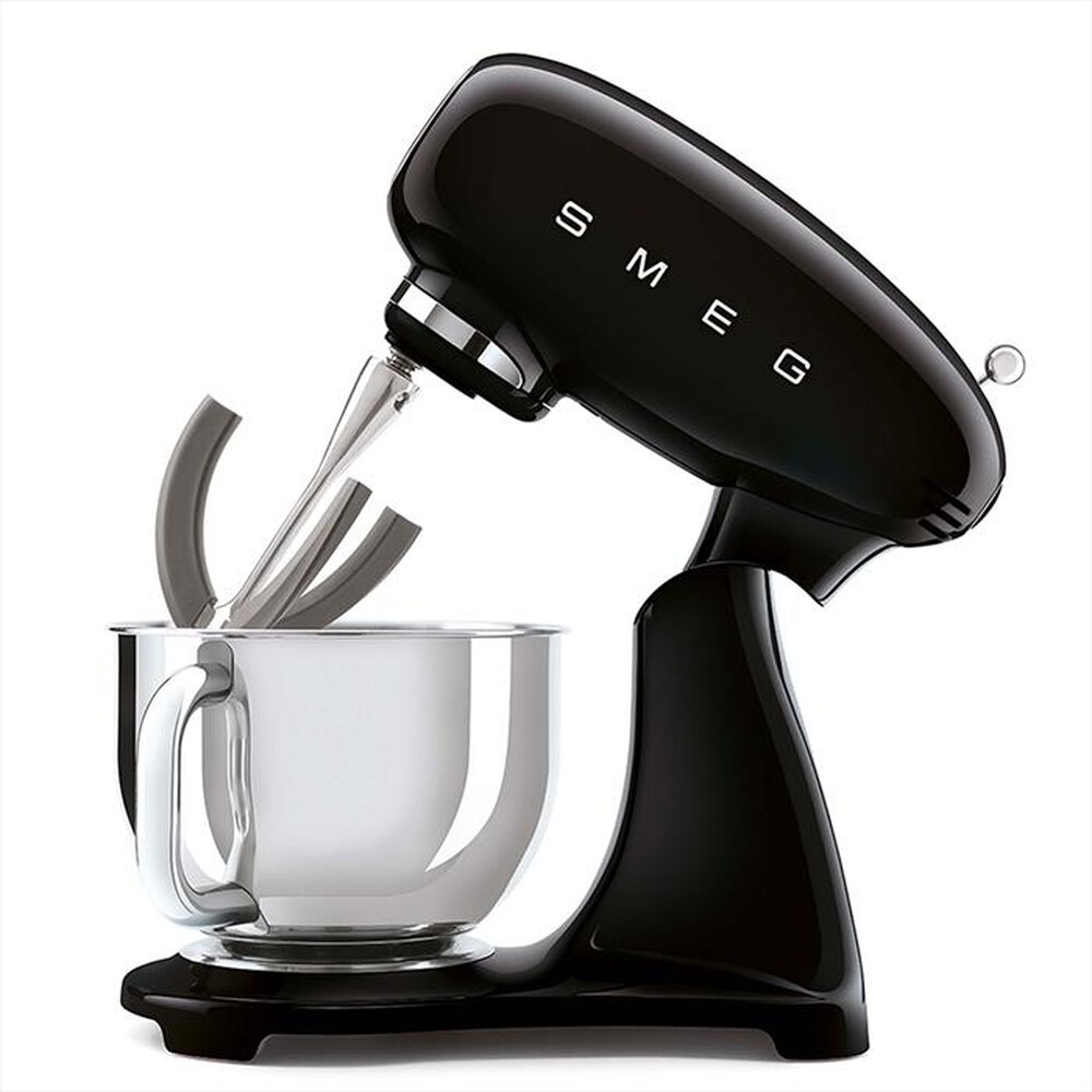 "SMEG - Impastatrice Full Color 50's Style – SMF03BLEU-NERO"