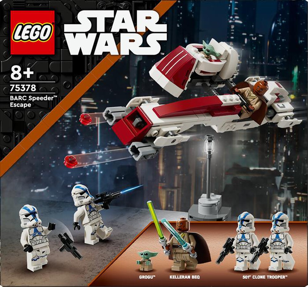Immagine del prodotto LEGO - STAR WARS La fuga del BARC Speeder 75378