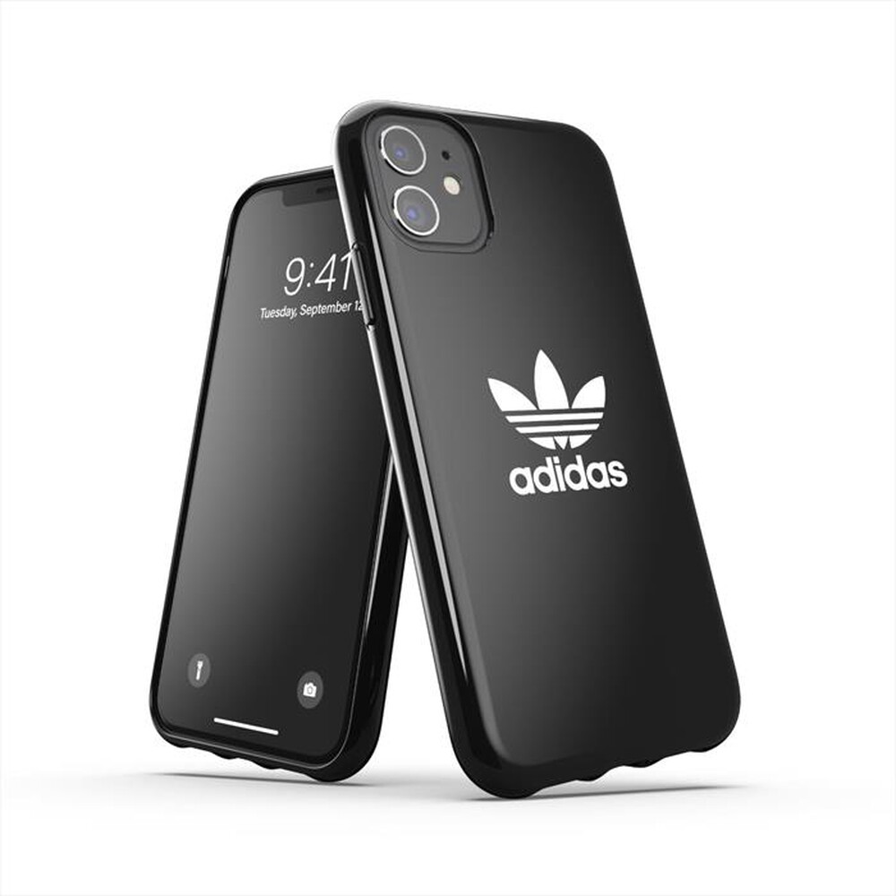 "CELLY - EX7951 ADIDAS COVER IPHONE 12 MINI-Nero"