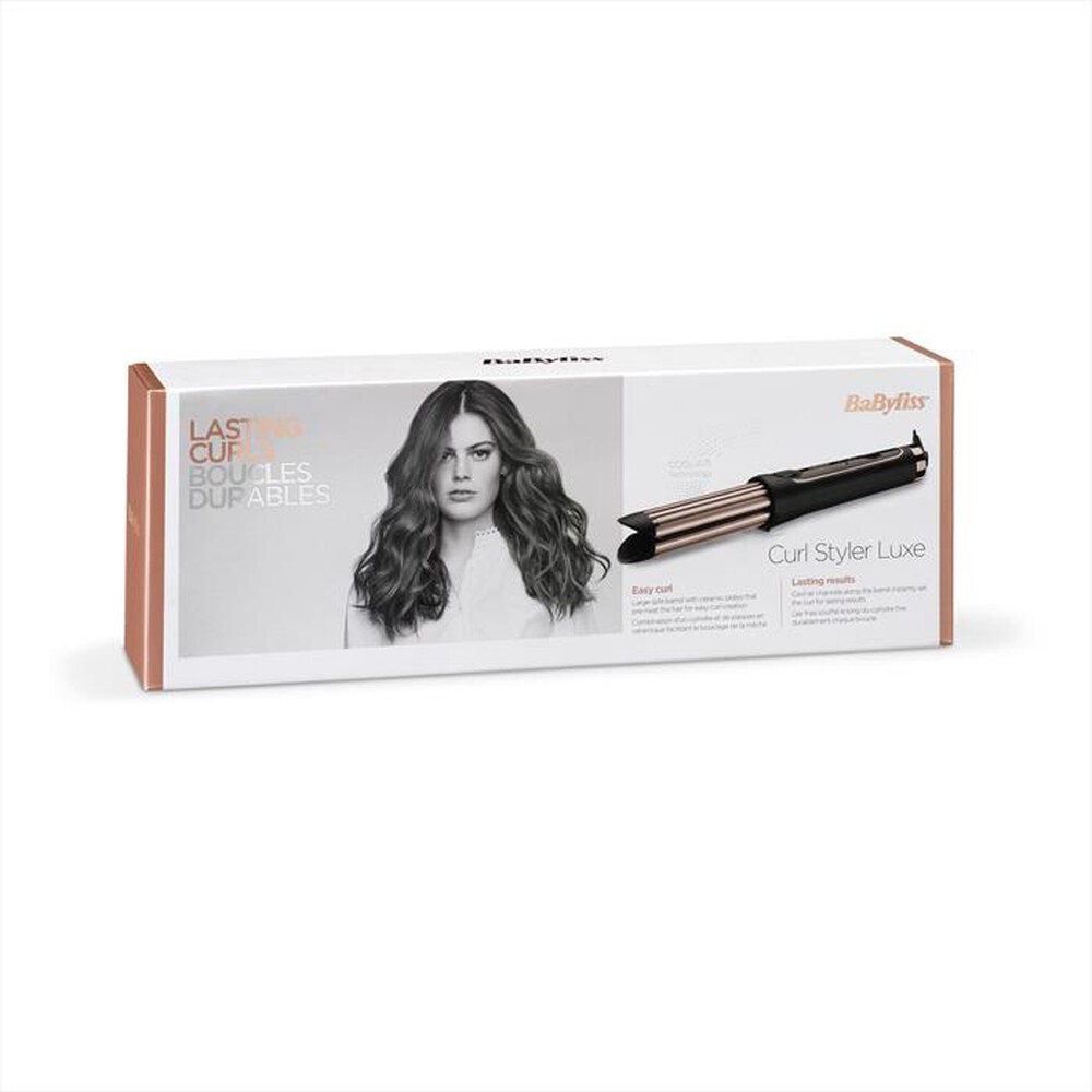 "BABYLISS - C112E-Nero/Rosa"