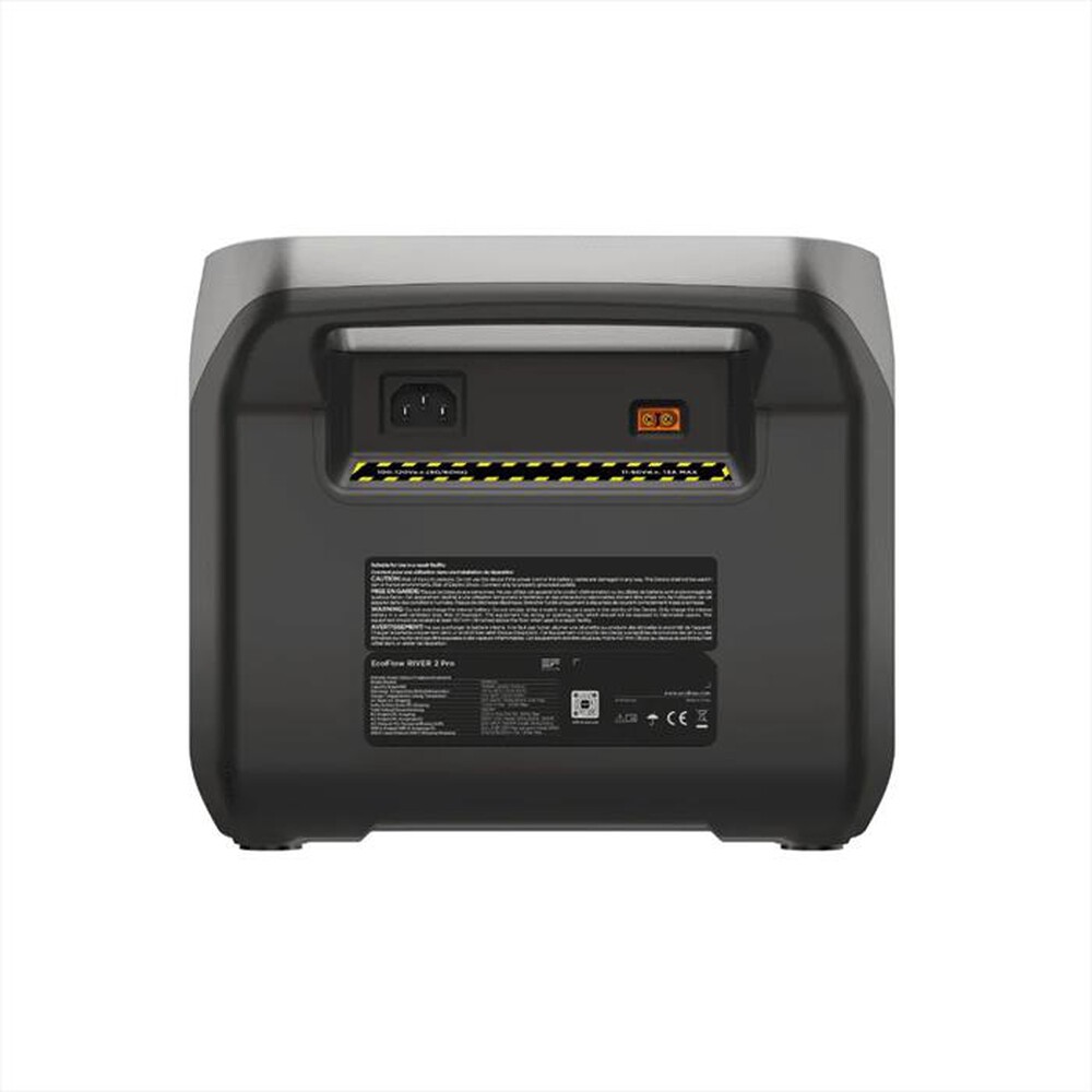 "ECOFLOW - RIVER 2 PRO POWER STATION PORTATILE-nero"