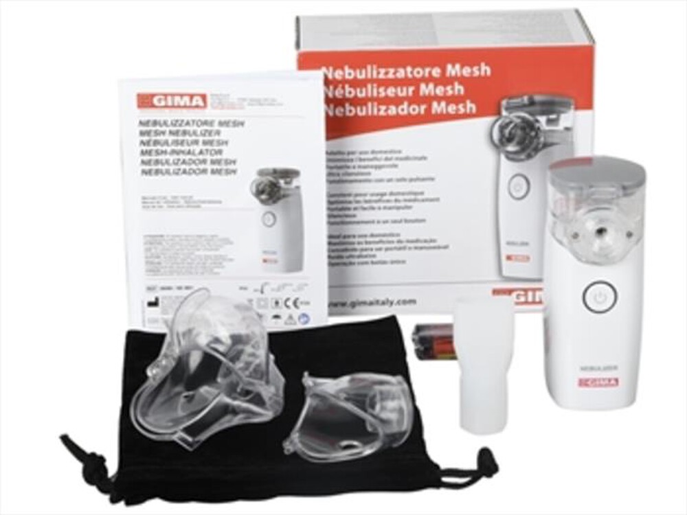 "GIMA - AEREOSOL MESH-BIANCO"