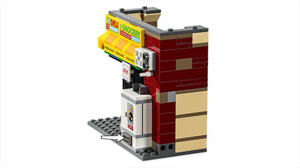 Immagine del prodotto LEGO - Spider-Verse: Miles Morales vs. la Macchia 76311