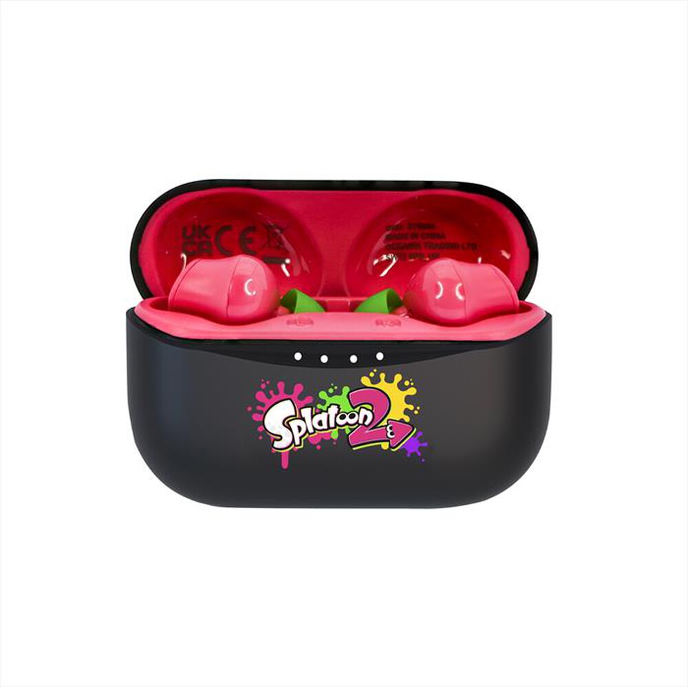 "OTL - Auricolari Bluetooth SPLATOON EARPODS-BLACK"