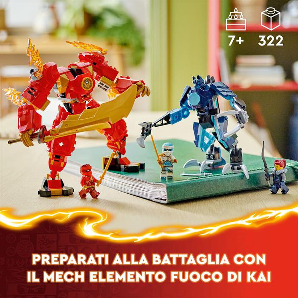 Immagine del prodotto LEGO - NINJAGO Mech elemento Fuoco di Kai 71808