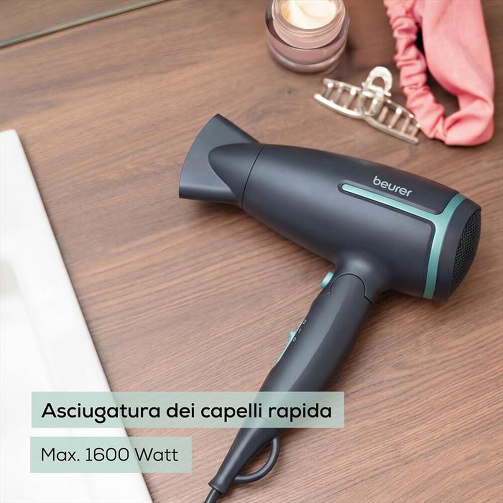 Immagine del prodotto BEURER - Asciugacapelli HC 25 LIMITED EDITION 2026-Grigio scuro