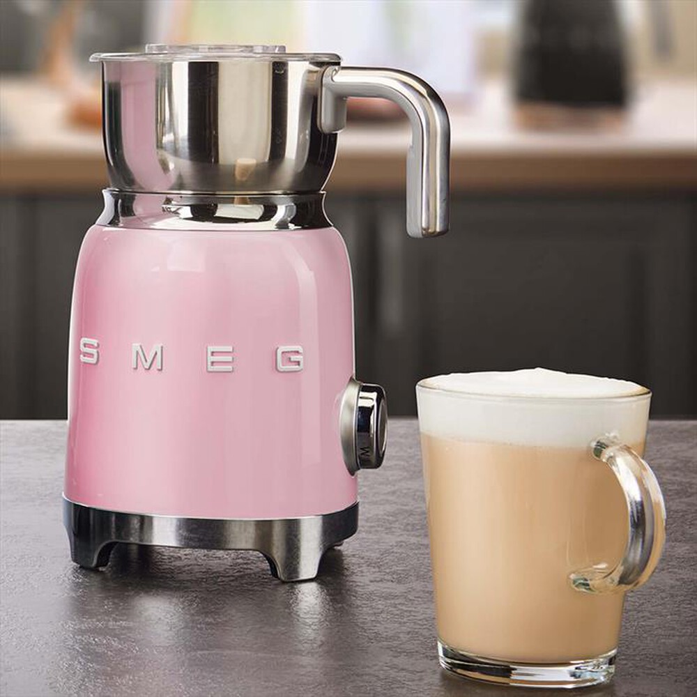 "SMEG - Montalatte a induzione MFF11PKEU-Rosa"